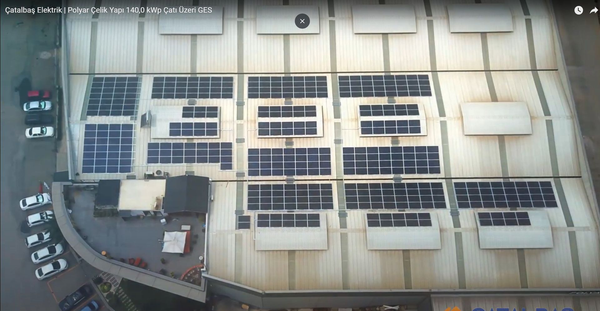 Polyar Polyar Çelik Yapı - Çatalbaş Elektrik Enerji
